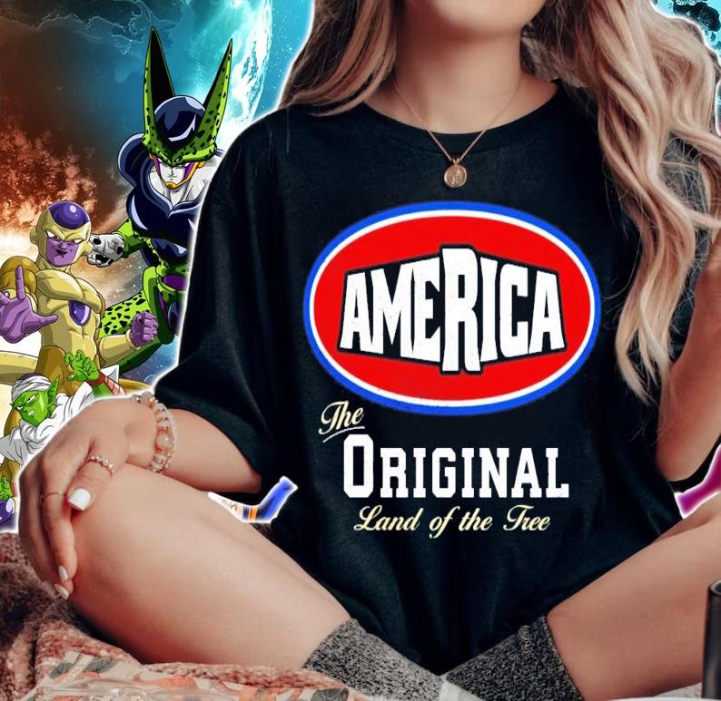 America the Original land of the free shirt woman shirt
