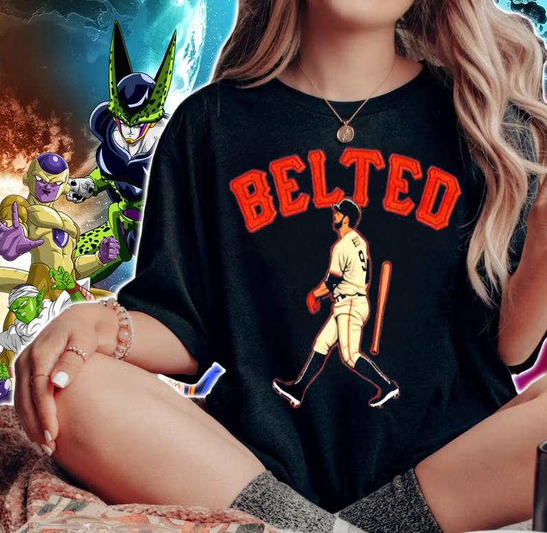 Belted 9 baseball shirt woman shirt