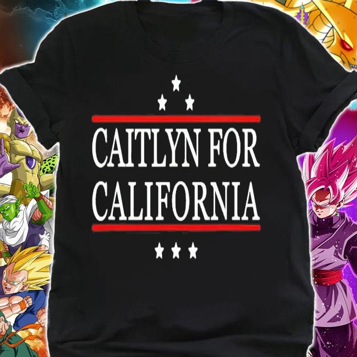 Caitlyn for California t-shirt shirt