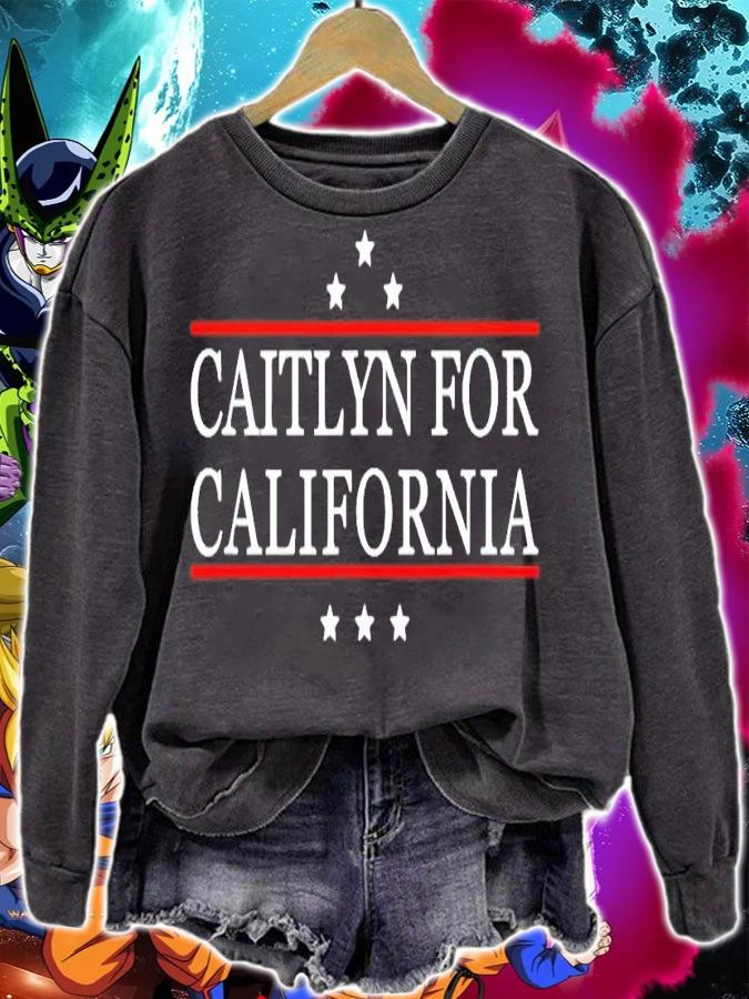 Caitlyn for California t-shirt sweatshirt
