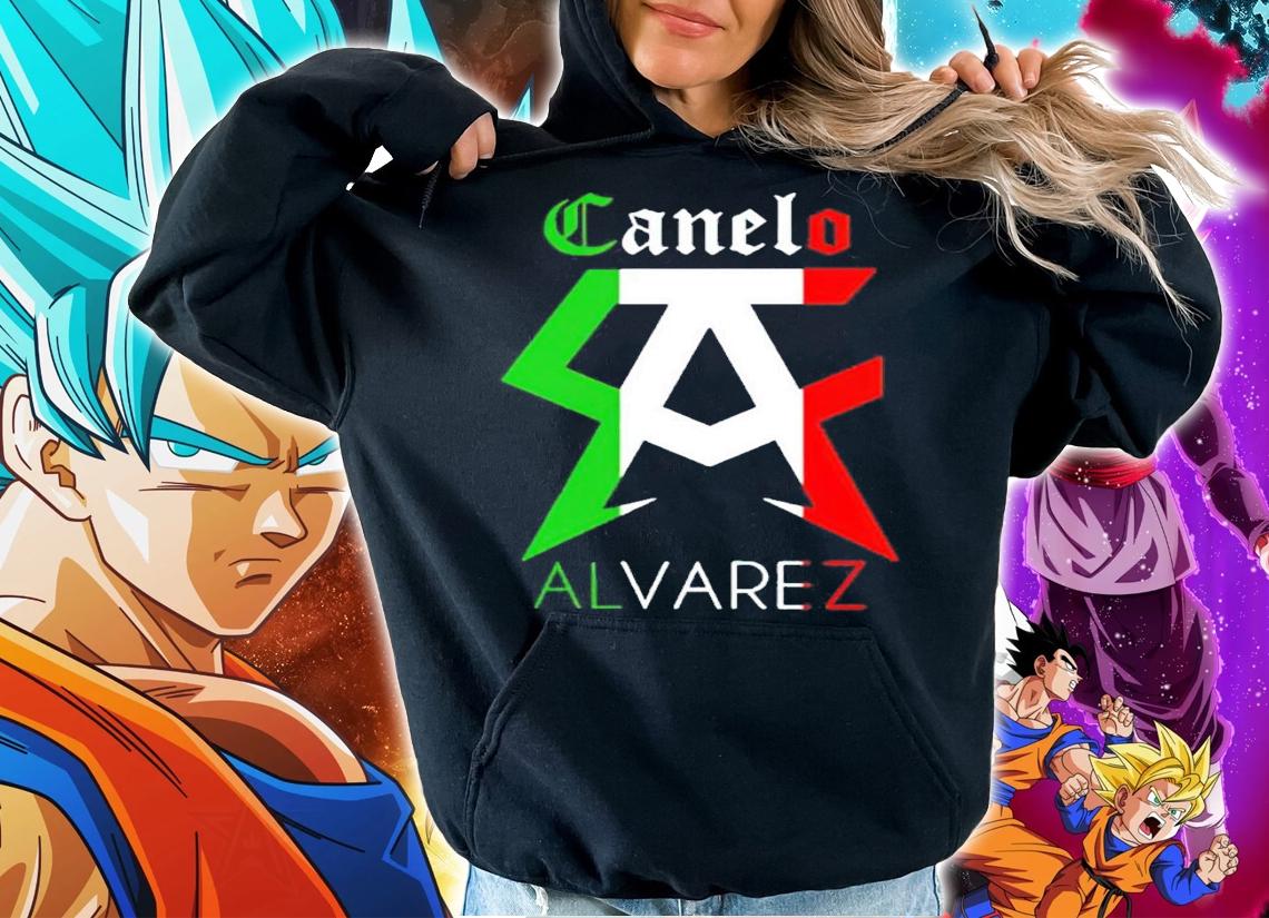 Canelo Alvarez logo shirt hoodie