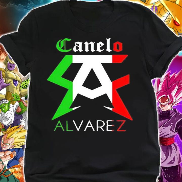 Canelo Alvarez logo shirt shirt