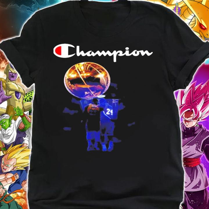 Champion LeBron James Kobe Bryant shirt shirt