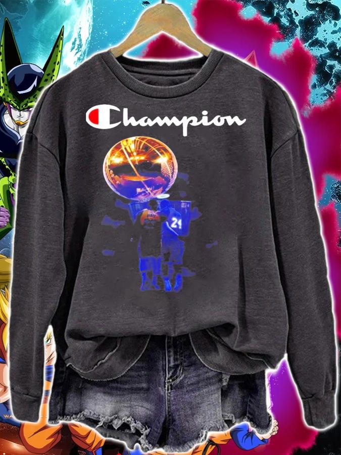 Champion LeBron James Kobe Bryant shirt sweatshirt