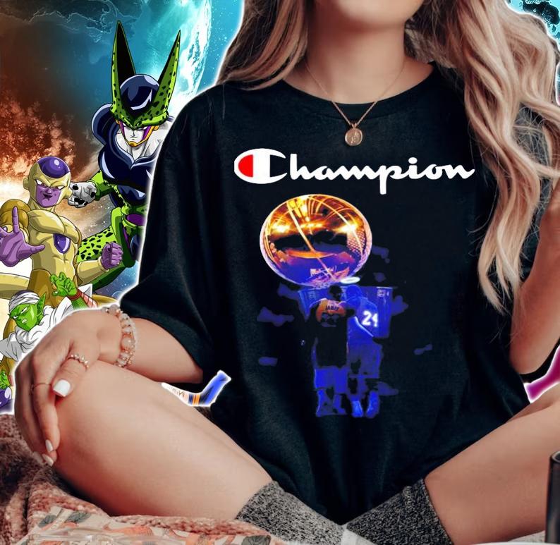 Champion LeBron James Kobe Bryant shirt woman shirt