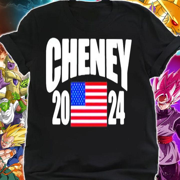 Cheney 2024 American flag shirt shirt