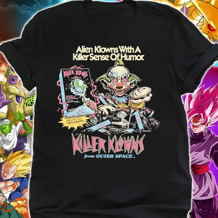 Alien Klowns with a killer sense of humor Killer Klowns shirt shirt