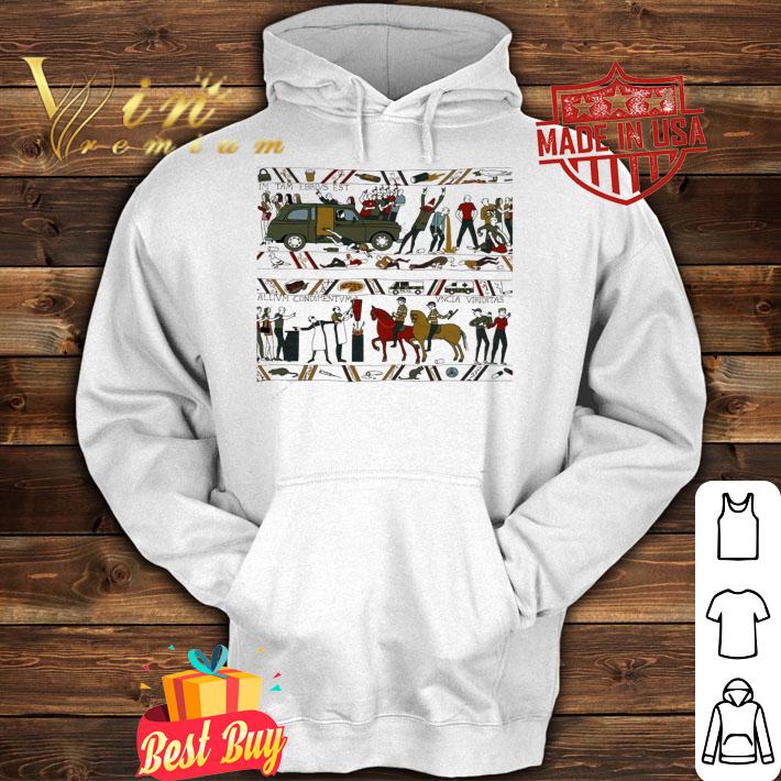 Bayeux Kicking Out Time shirt hoodie