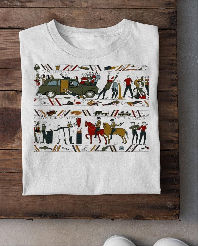 Bayeux Kicking Out Time shirt shirt