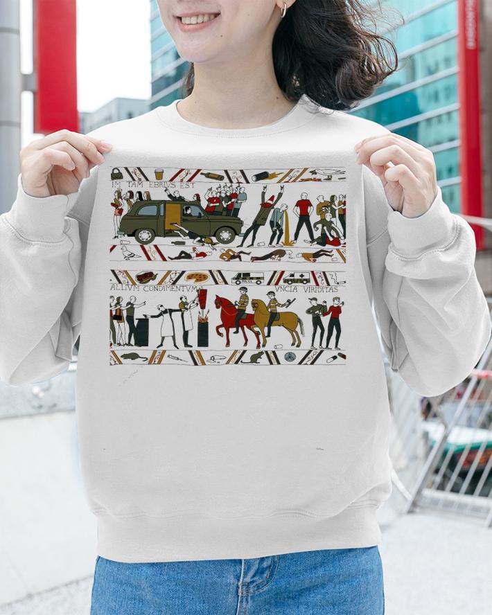 Bayeux Kicking Out Time shirt sweatshirt