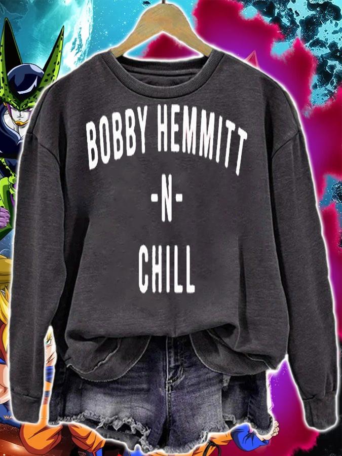 Bobby Hemmitt N Chill Y'all Alright T-shirt sweatshirt