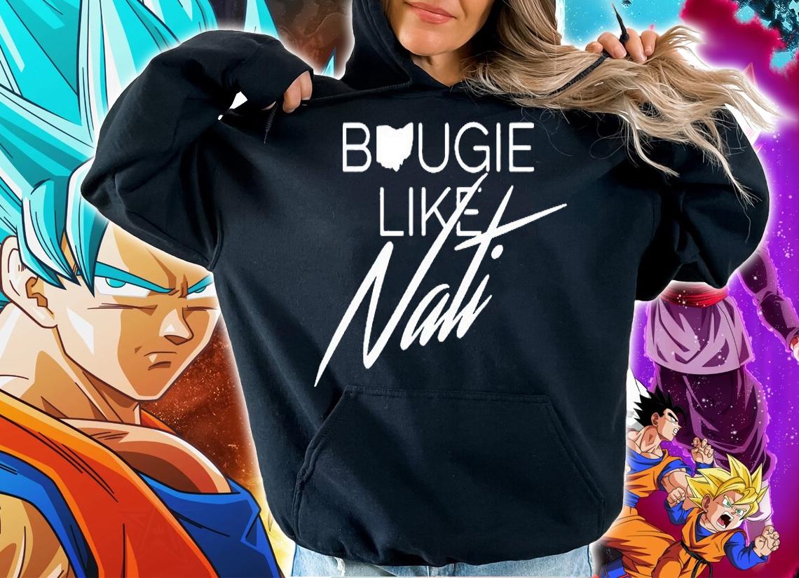Bougie like Nati T-shirt hoodie