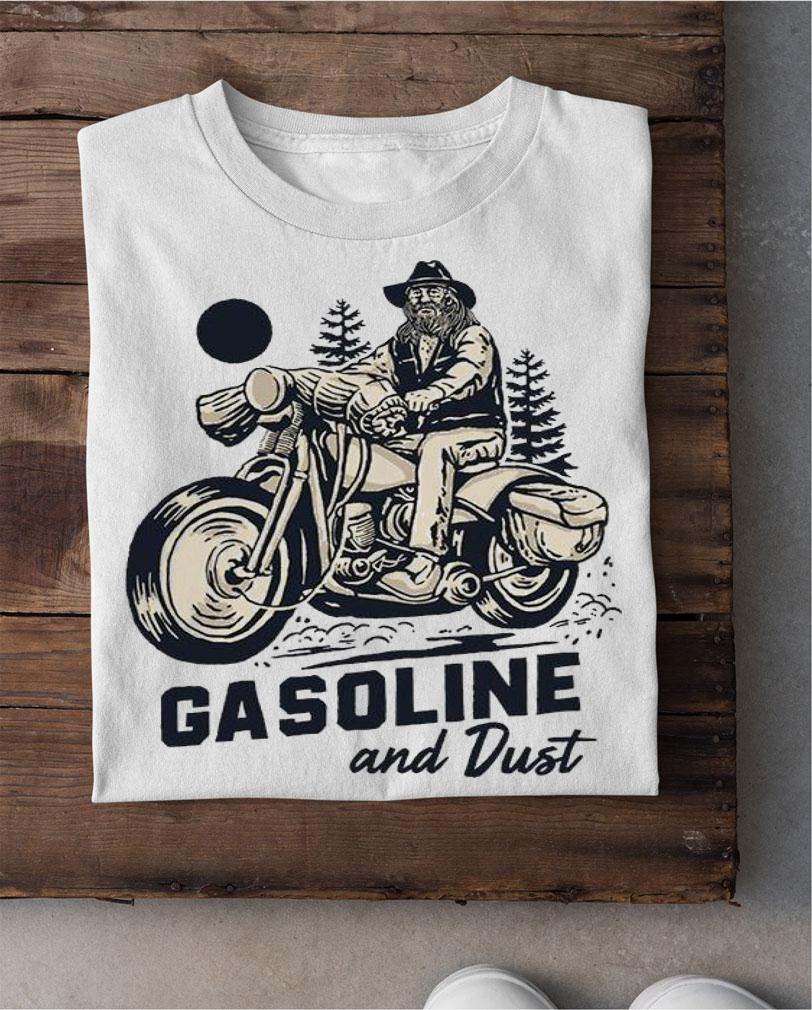 Camping Gasoline and dust shirt shirt
