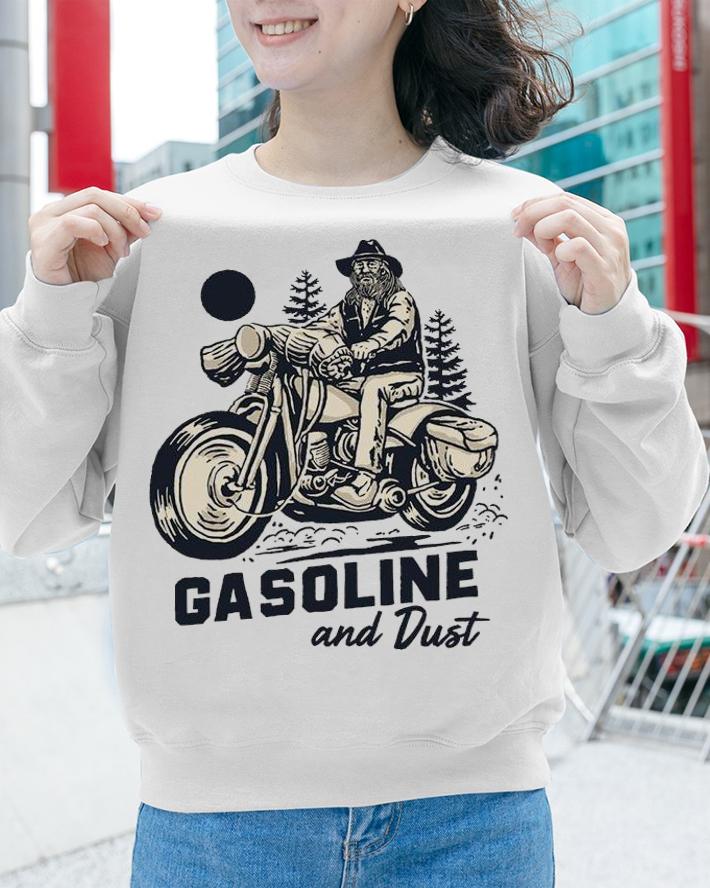Camping Gasoline and dust shirt sweatshirt