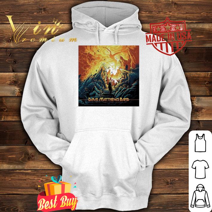 Dave Matthews Band Mansfield poster shirt hoodie