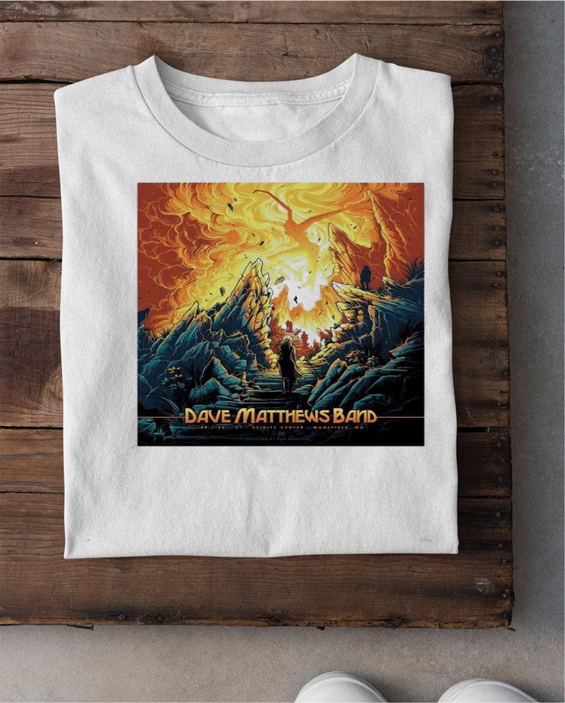 Dave Matthews Band Mansfield poster shirt shirt