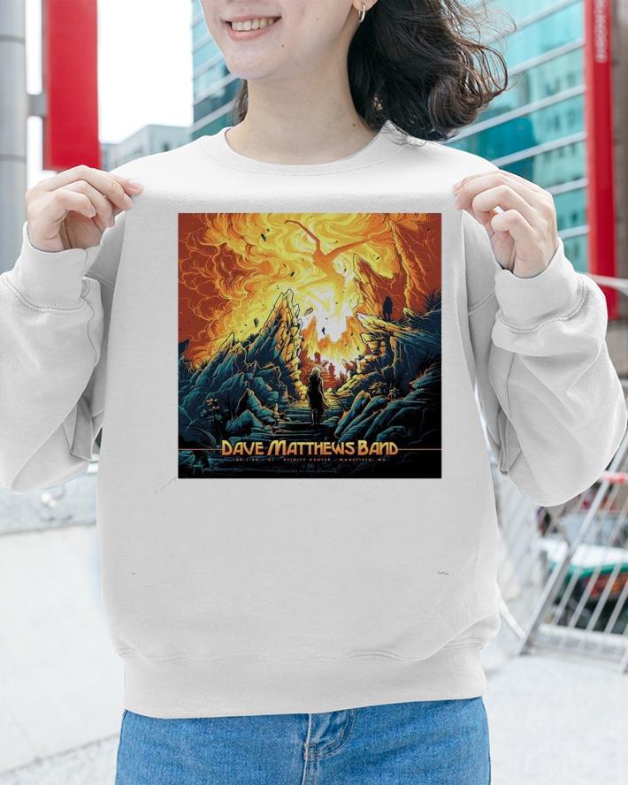 Dave Matthews Band Mansfield poster shirt sweatshirt
