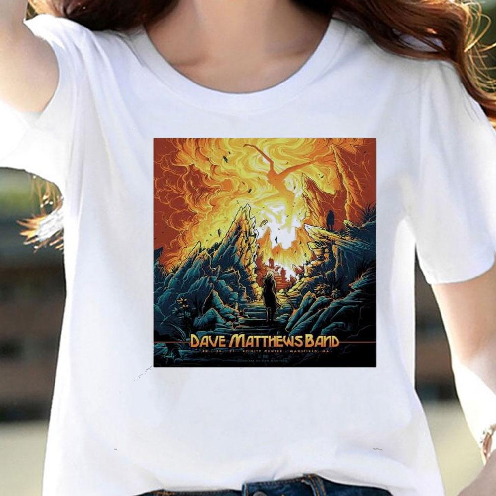 Dave Matthews Band Mansfield poster shirt woman shirt