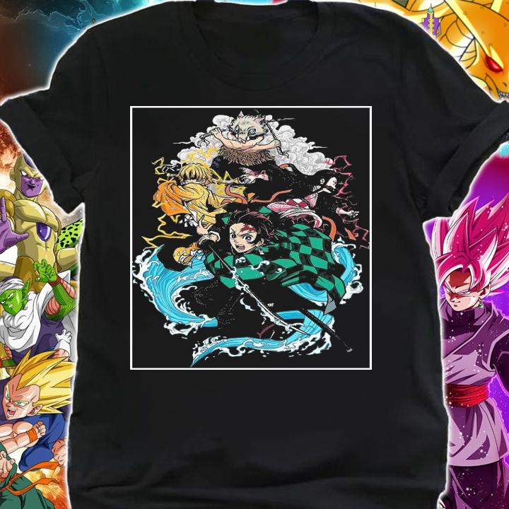Demon Slayer Kimetsu no Yaiba Poster T-shirt shirt