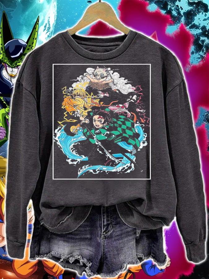 Demon Slayer Kimetsu no Yaiba Poster T-shirt sweatshirt