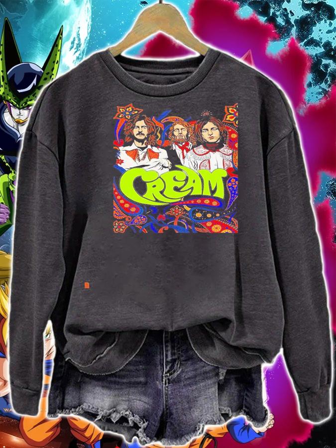 Eric Clapton Cream band shirt sweatshirt