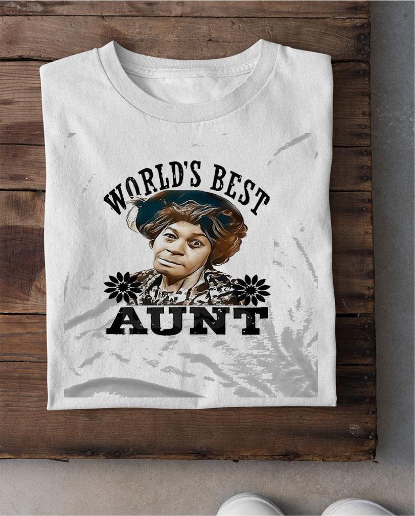 Esther Is The World's Best Aunt Sanford And Son T-shirt shirt