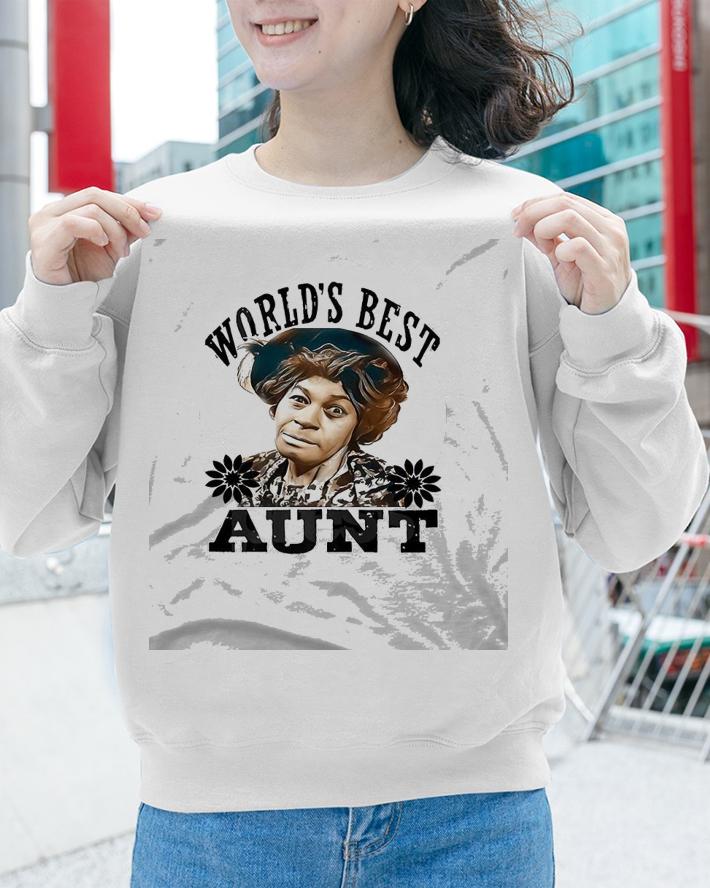 Esther Is The World's Best Aunt Sanford And Son T-shirt sweatshirt
