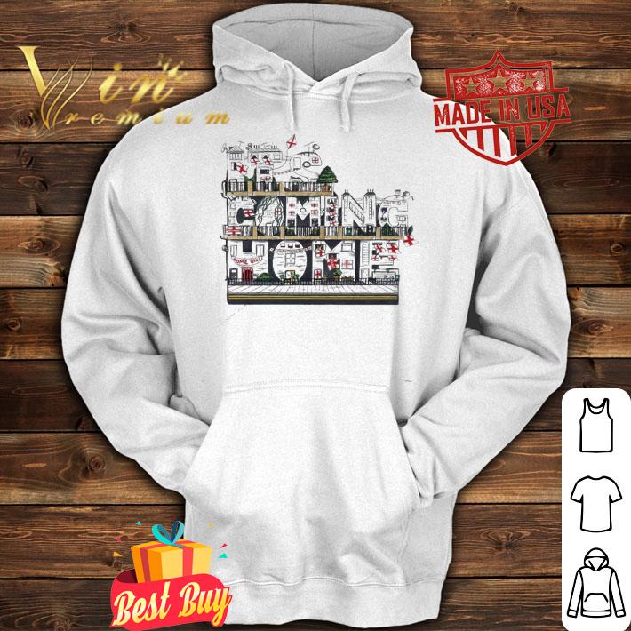 Euro 2020 England street party it's coming home shirt hoodie