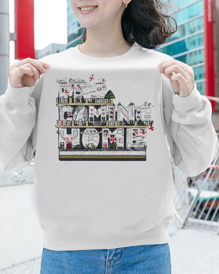 Euro 2020 England street party it's coming home shirt sweatshirt