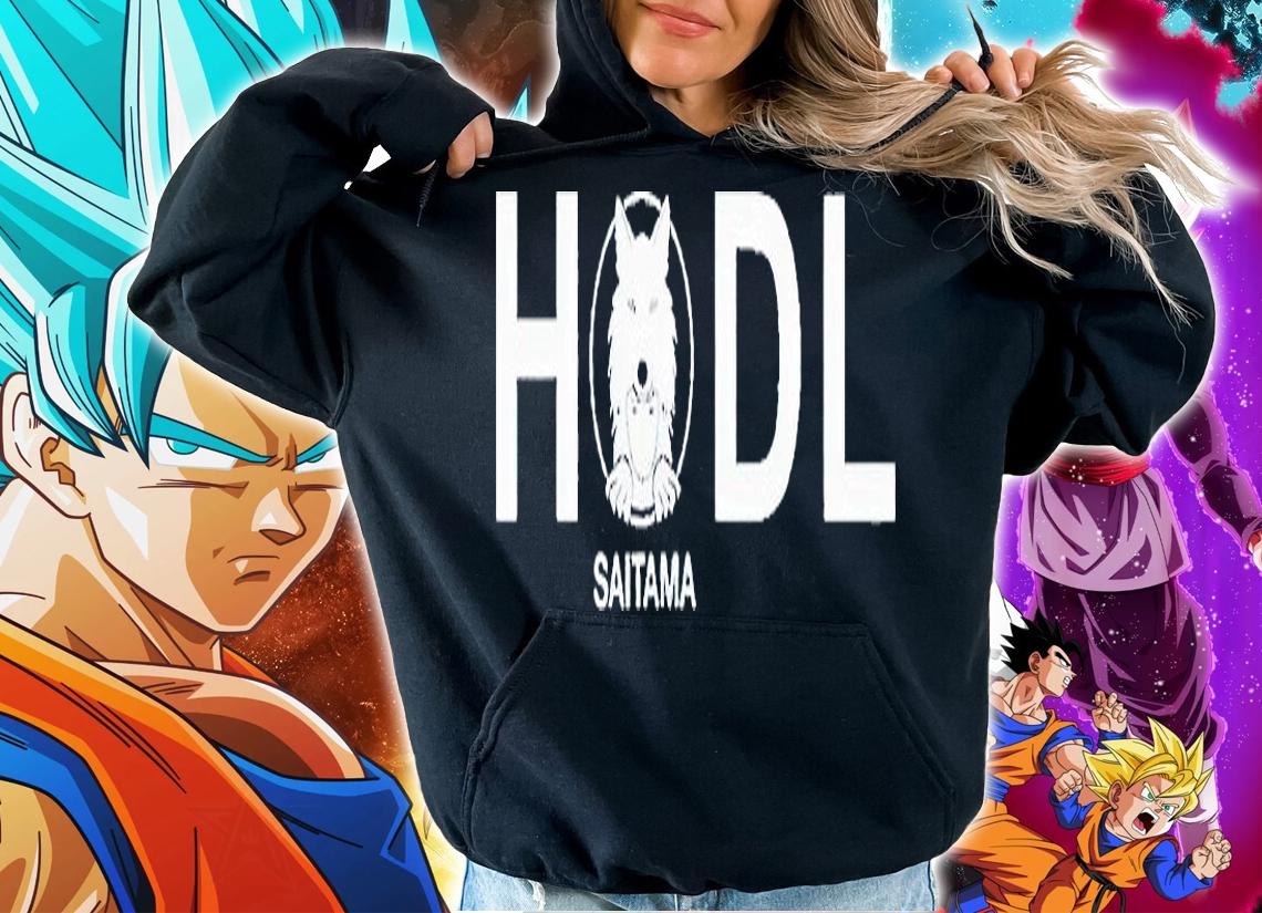Inu Hodl Saitama T-shirt hoodie