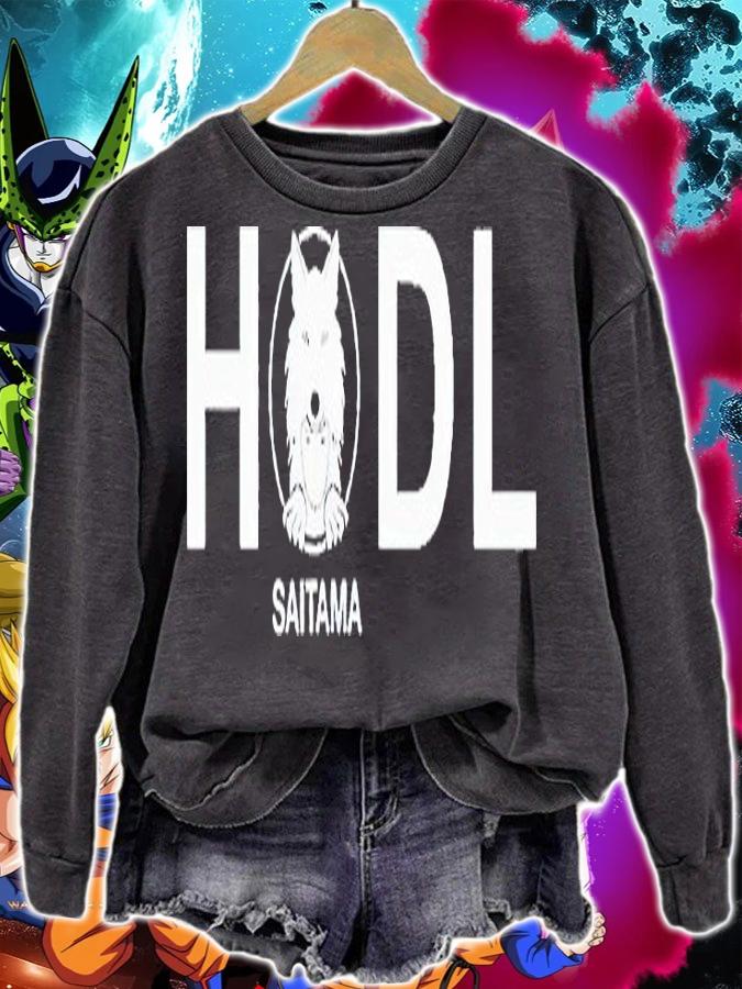 Inu Hodl Saitama T-shirt sweatshirt