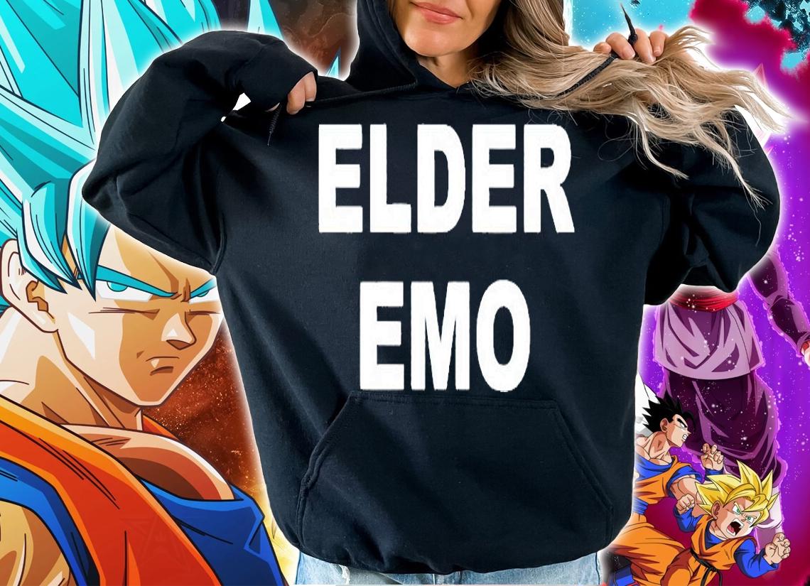 Jac Vanek elder emo T-shirt hoodie