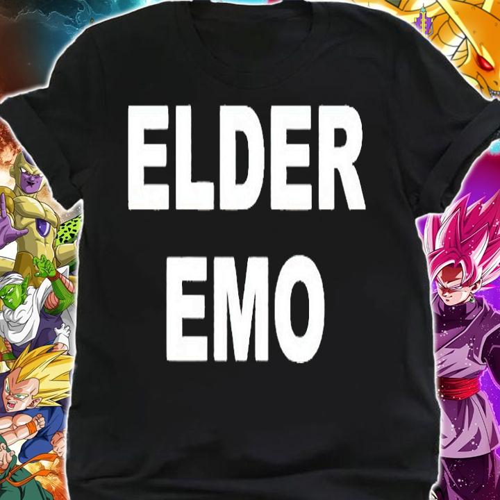Jac Vanek elder emo T-shirt shirt