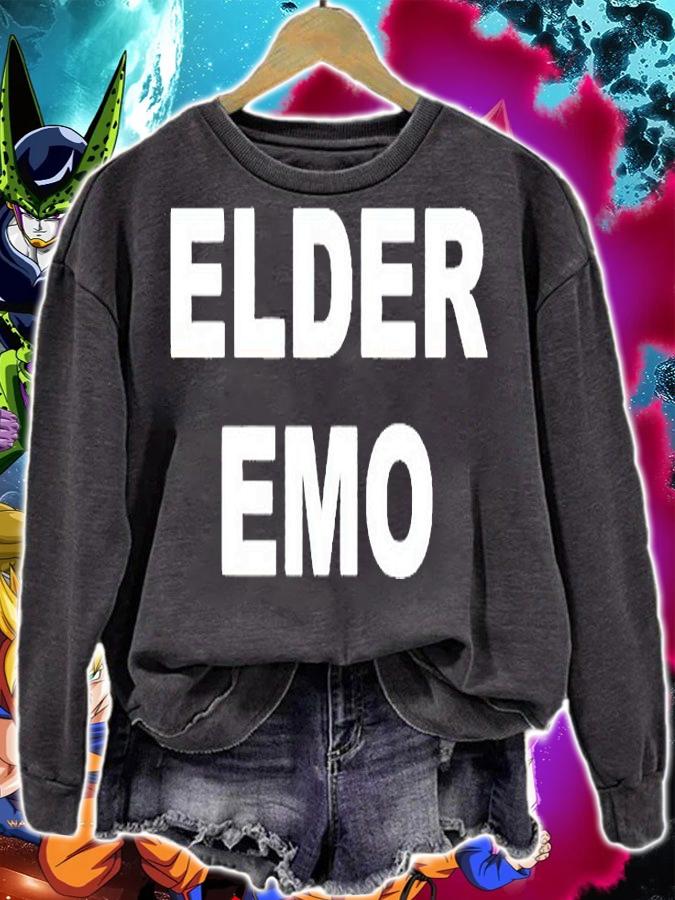 Jac Vanek elder emo T-shirt sweatshirt