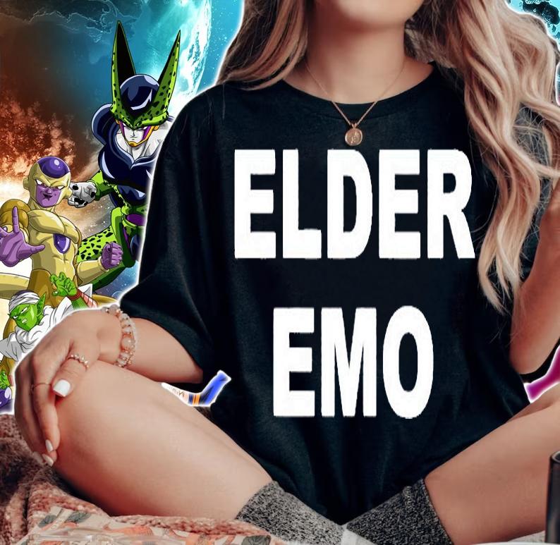 Jac Vanek elder emo T-shirt woman shirt