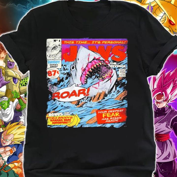 Jaws the revenge issue 1 shirt shirt
