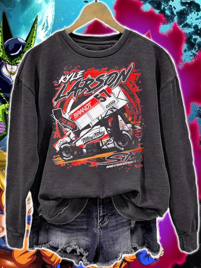 Kyle Larson 57 Motorsports shirt sweatshirt