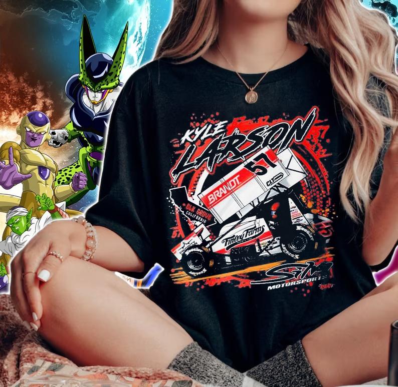 Kyle Larson 57 Motorsports shirt woman shirt