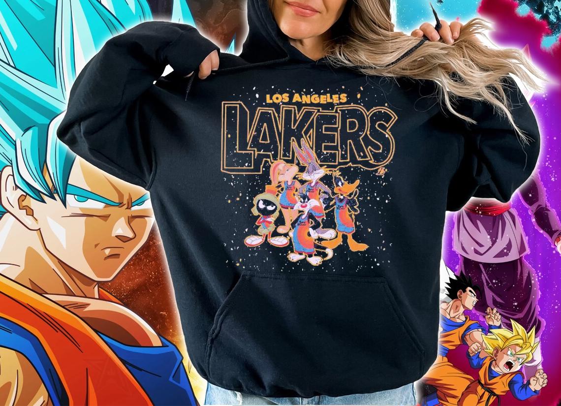 Los Angeles Lakers Space Jam 2 Home Squad Advantage shirt hoodie