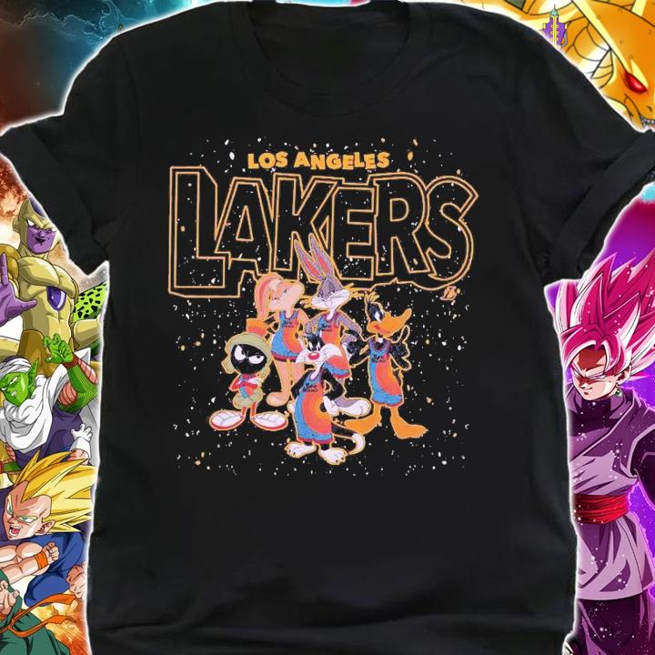Los Angeles Lakers Space Jam 2 Home Squad Advantage shirt shirt