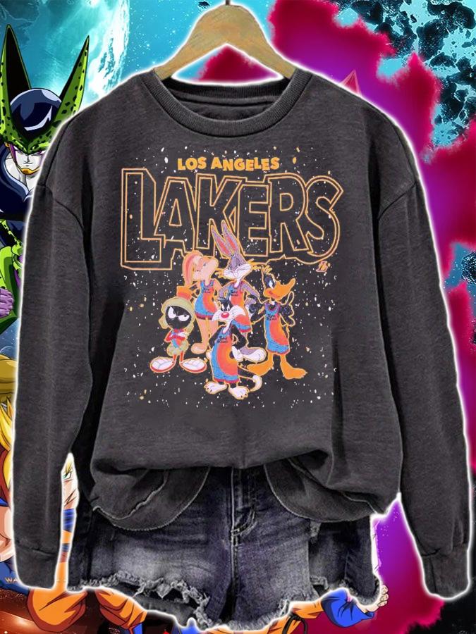 Los Angeles Lakers Space Jam 2 Home Squad Advantage shirt sweatshirt