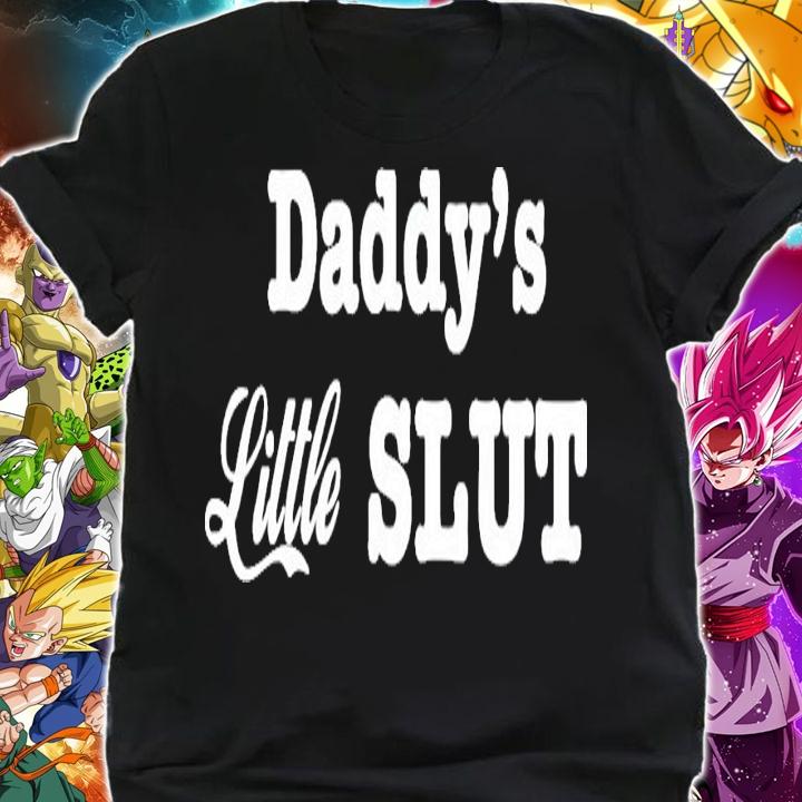 Men's Daddy's Little Slut shirt shirt