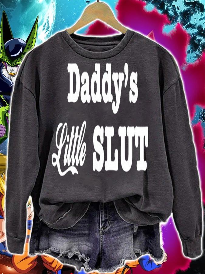 Men's Daddy's Little Slut shirt sweatshirt