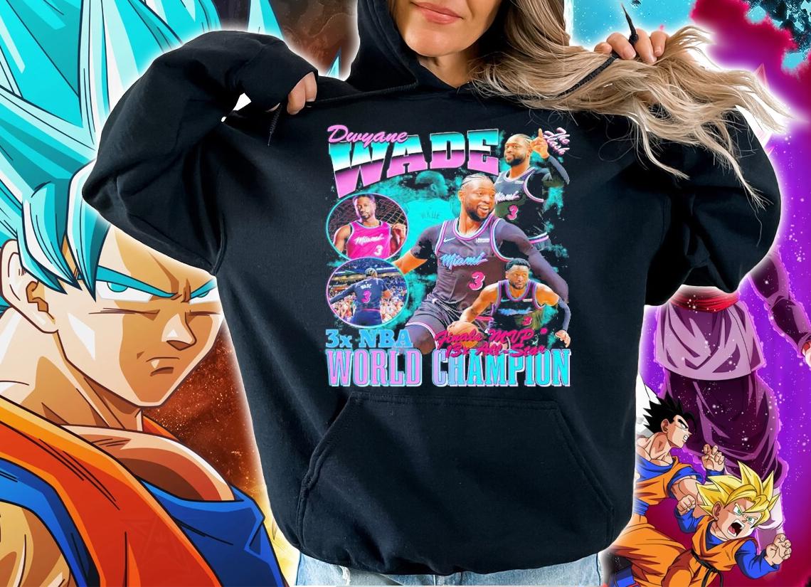 Miami Heat Dwayne Wade Tribute shirt hoodie