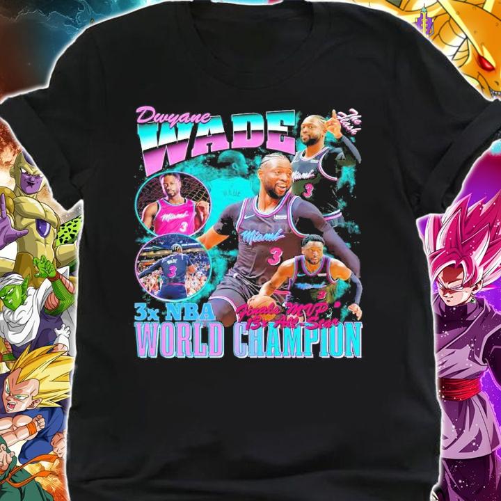 Miami Heat Dwayne Wade Tribute shirt shirt