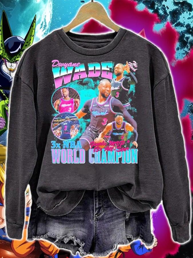 Miami Heat Dwayne Wade Tribute shirt sweatshirt