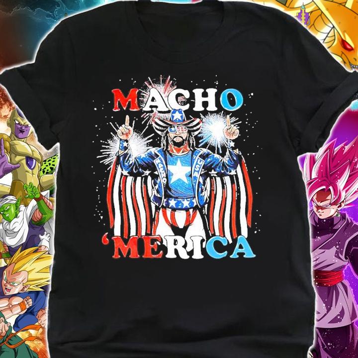 Pro-Wrestling Macho 'Merica shirt shirt