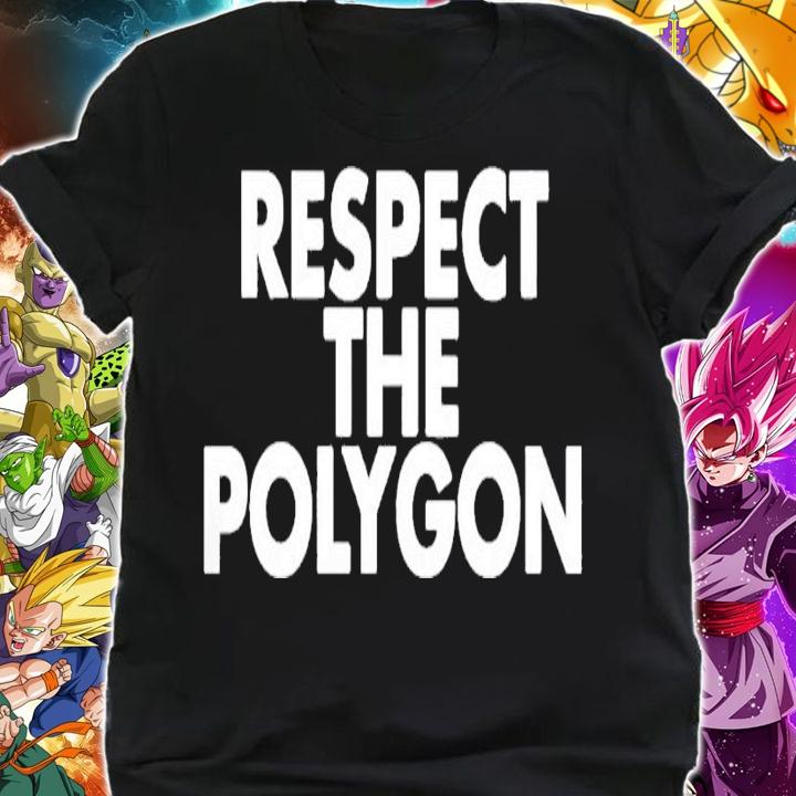 Respect the polygon t-shirt shirt