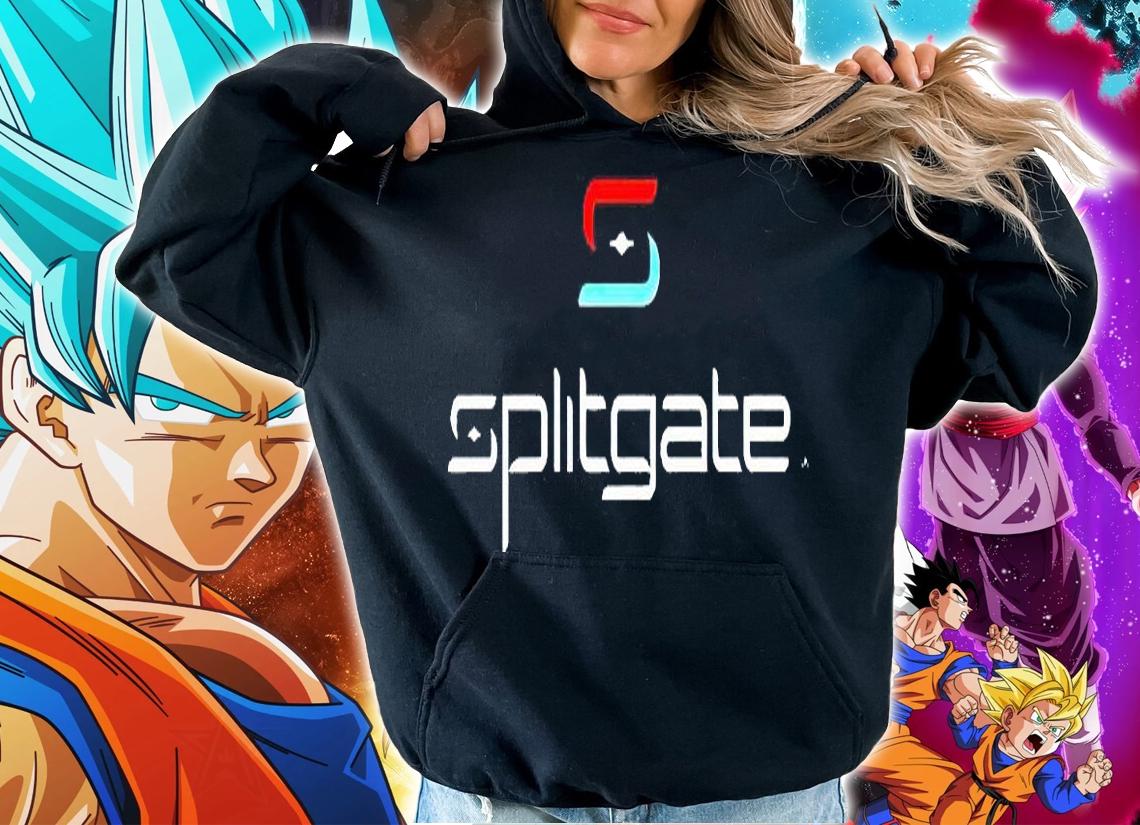 Splitgate logo T-shirts, hoodie and sweatshirt hoodie