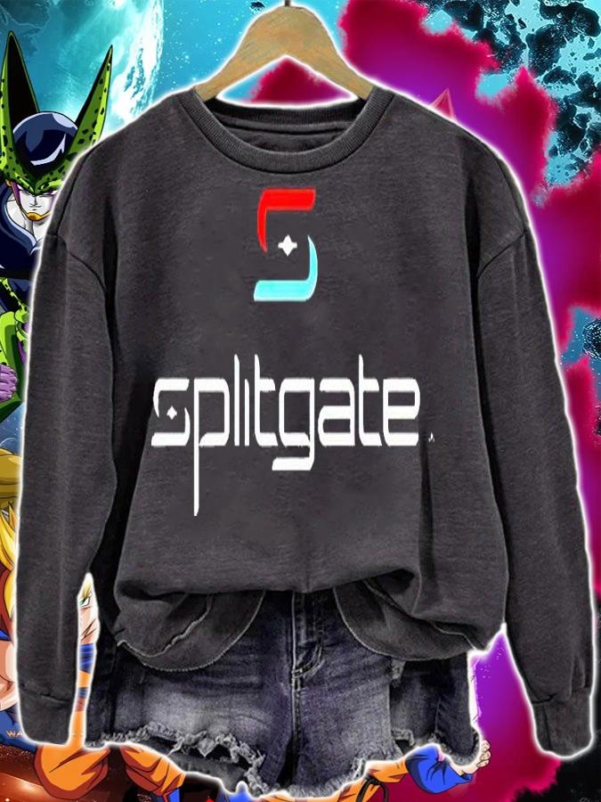 Splitgate logo T-shirts, hoodie and sweatshirt sweatshirt
